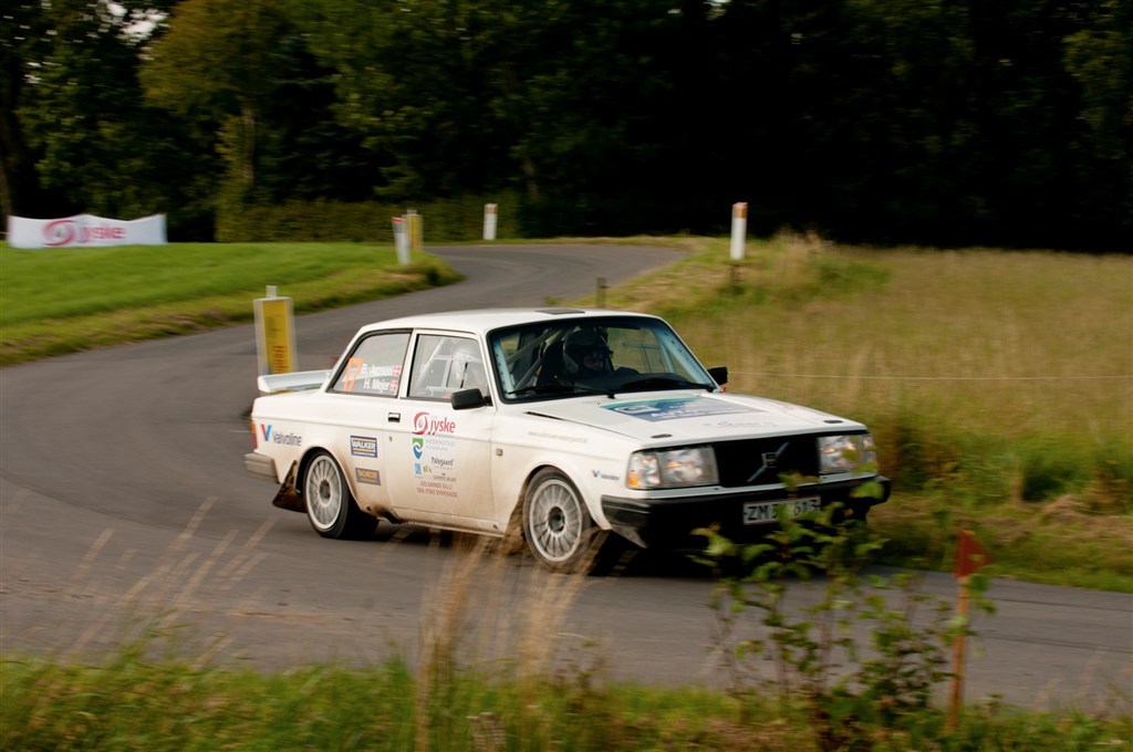 Heino Mejer i Juelsminde Rally Den Jyske Sparekasse 2015
(Foto: rallypics.dk)